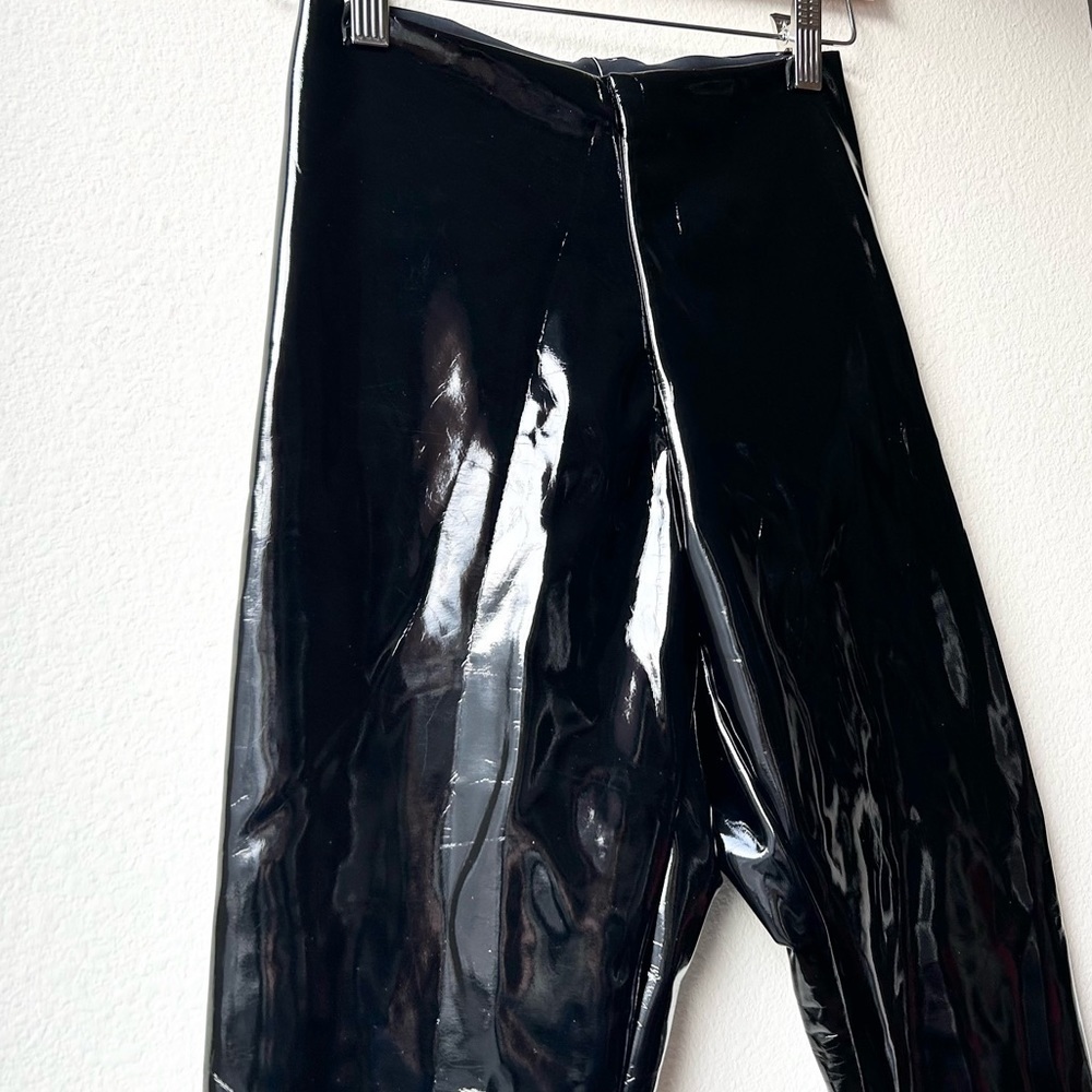 NWT Commando High Shine Perfect Control Faux Patent Leather Leggings Size SP - Picture 7 of 16
